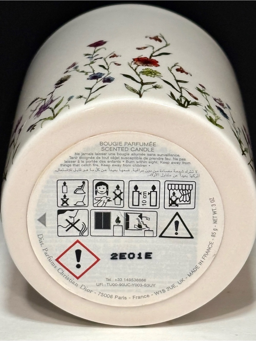 Miss Dior Bougee Parfumee Scented Candle - Picture 4 of 5